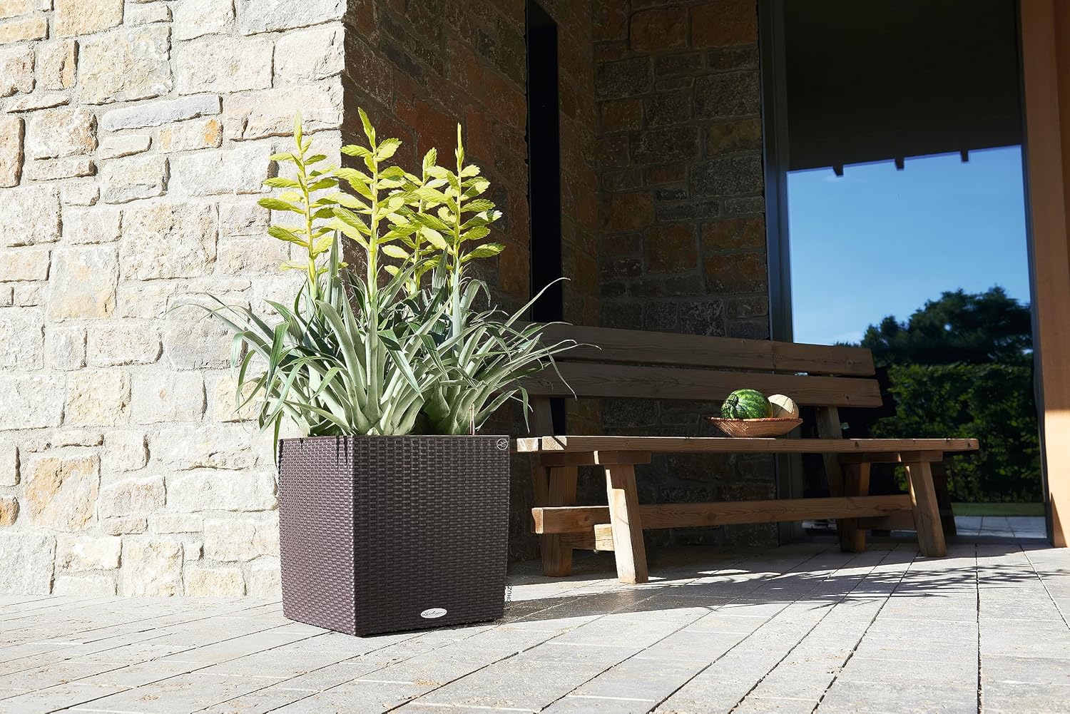 Thumbnail 5 de Lechuza Cube Cottage 40 Pflanzgefäß