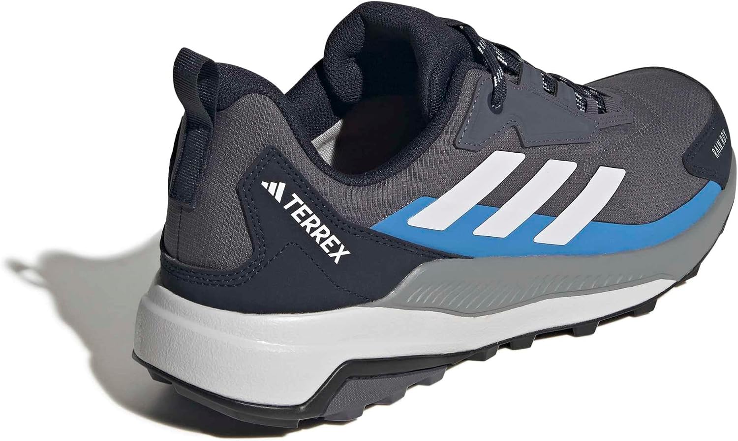 Thumbnail 4 de adidas Terrex Anylander Rain.Rdy Hiking Shoes para hombre – Aurora Onix/Dash Grey/Legend Ink, 42 EU