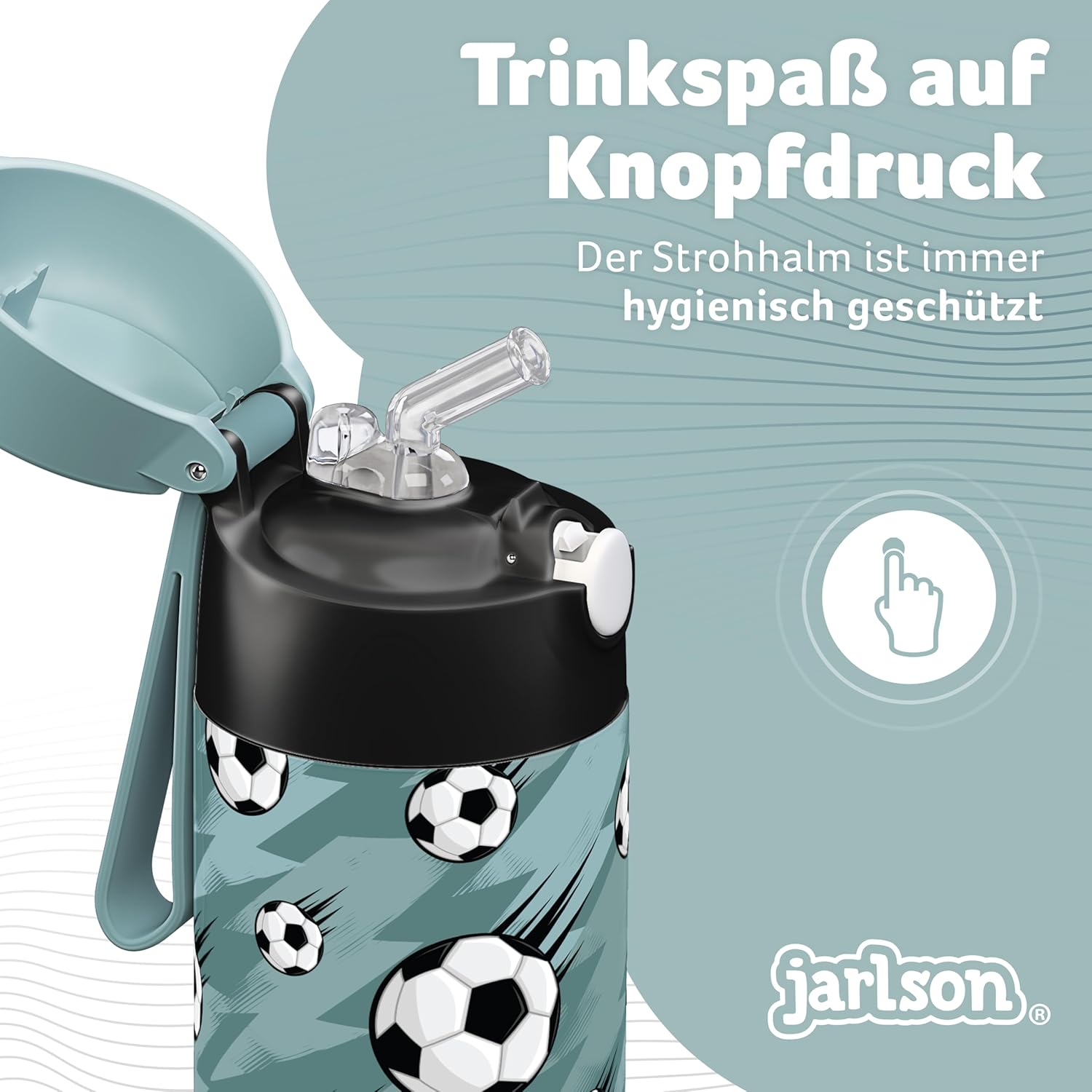 Detalle 2 de Jarlson CHARLI 350ml gourde enfant