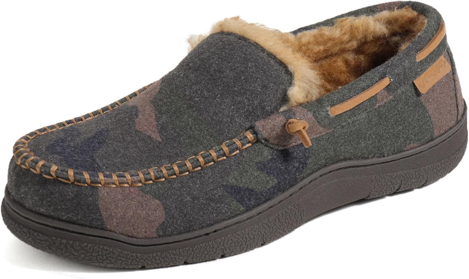 Thumbnail 6 de Zigzagger Men's Moccasin Slippers memory foam loafers 👞