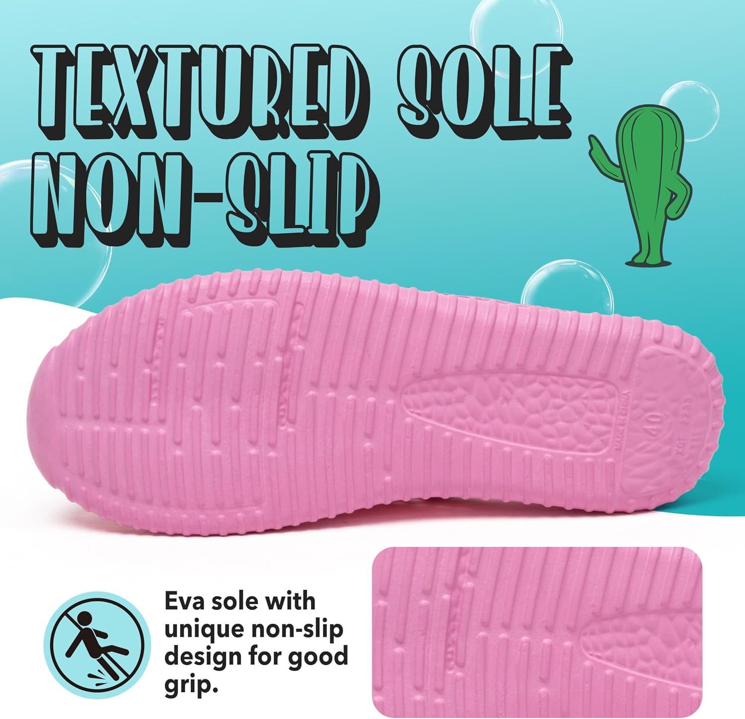 Detalle de SAGUARO Uomo Donna Spiaggia Traspirante Pantofole Unisex con Suola EVA – Cls Leggero per Spiaggia, Piscina e Casa