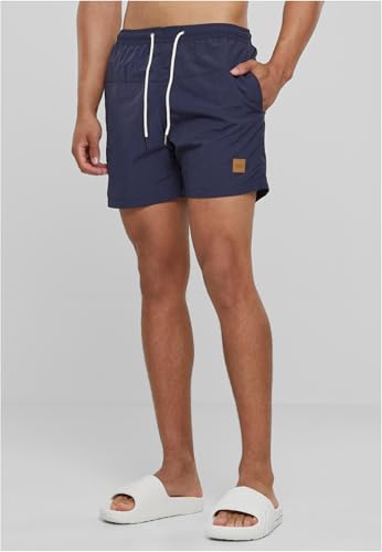 Detalle de Urban Classics Bañador para Hombre: Bermudas de Secado Rápido y Corte Moderno