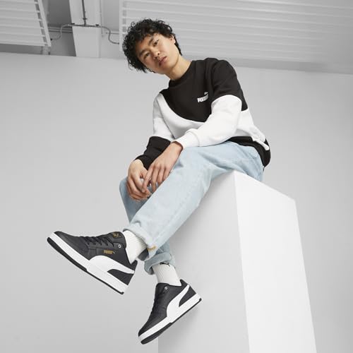 Thumbnail 7 de PUMA Caven 2.0 Zapatillas Unisex Adulto 👟 Black/White/Gold, 46 EU