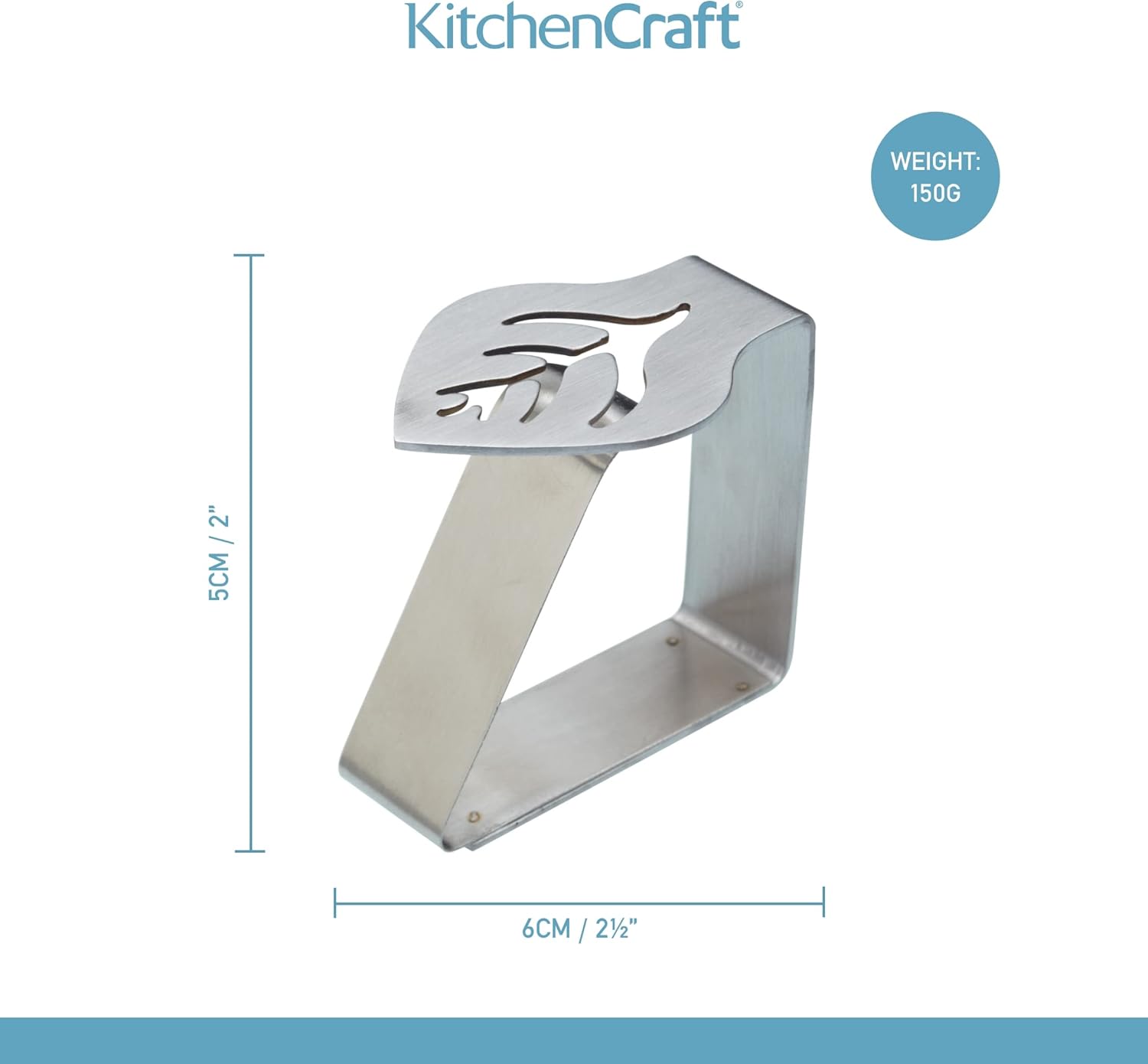 Thumbnail 4 de Kitchen Craft 4 pinces pour nappe đœ