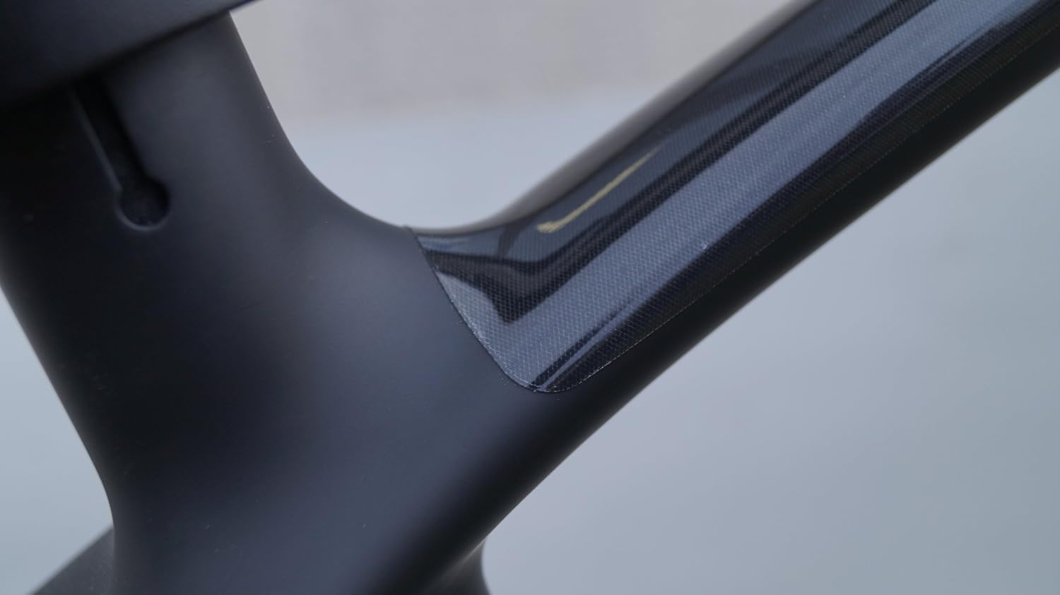 Detalle de Zefal Shield Lite framebeschermingsfolie, transparant, maat S, 7-delig