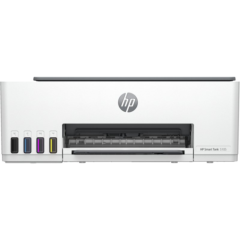 Detalle 2 de HP Smart Tank 5105: Impresora multifunción color con WiFi para uso diario y ahorro