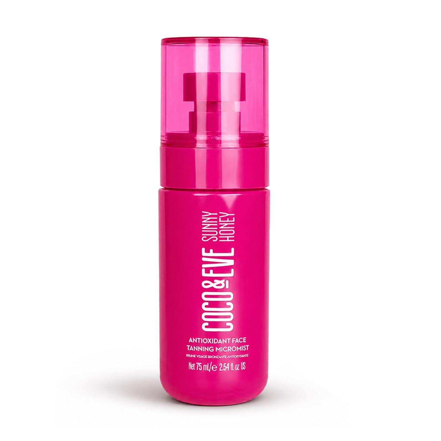 Detalle de Coco & Eve Face Tanning Micromist, 2.54 fl oz Facial Self Tanner