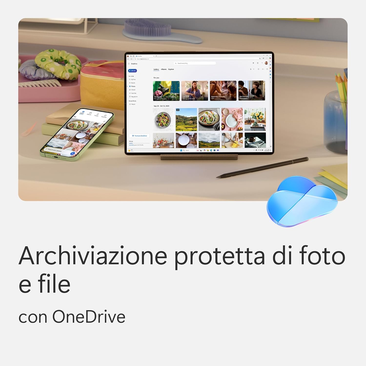 Detalle de Microsoft 365 Personal 1 TB per 12 mesi