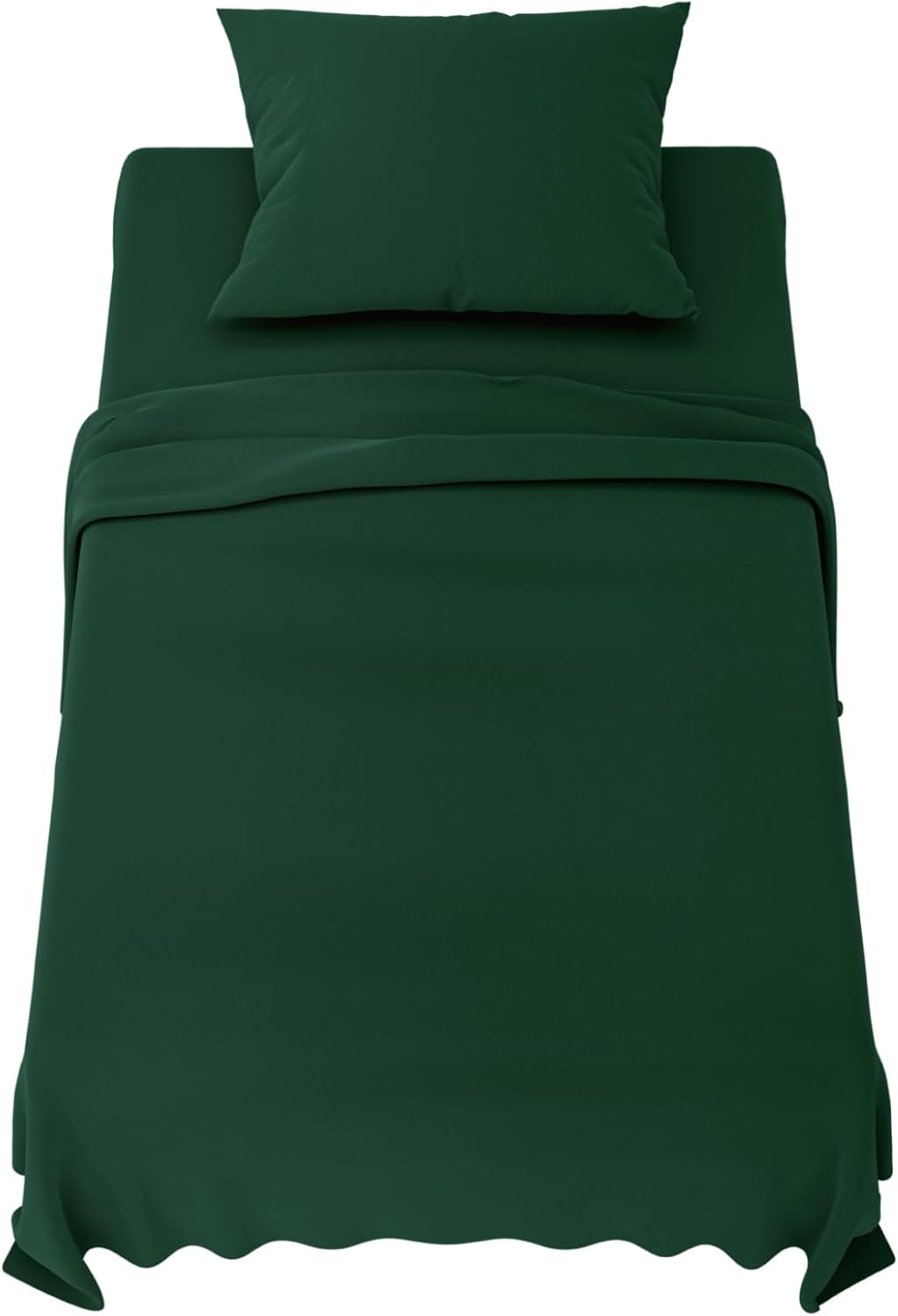 Thumbnail 6 de Dreamzie Parure de lit 135x190 cm en microfibre (4 pièces) Oeko-Tex, Bordeaux