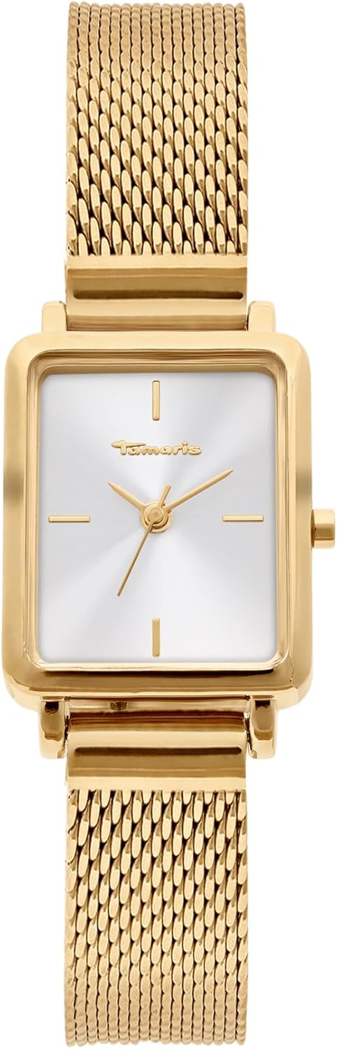 Thumbnail 5 de Tamaris Damenuhr – Elegante Armbanduhr mit schmalem Meshband und 23 mm Gehäuse