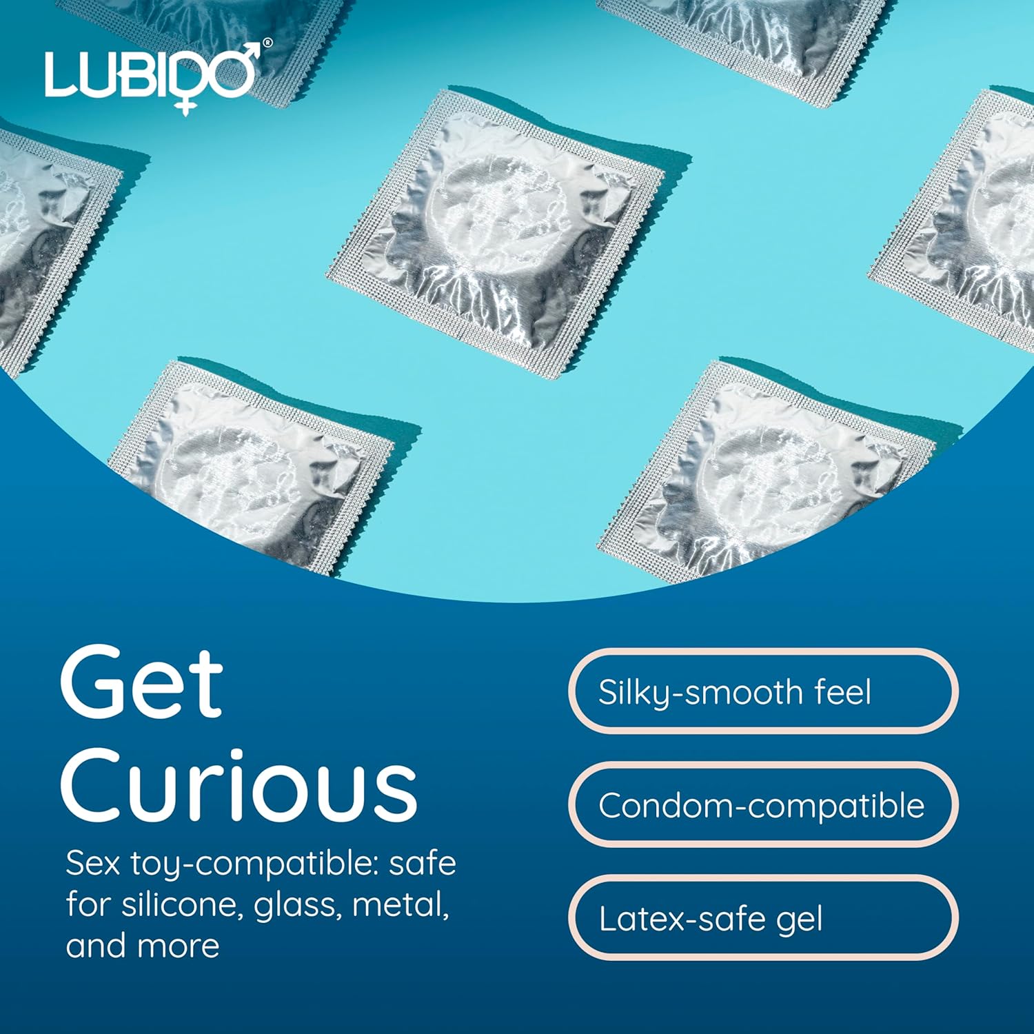 Thumbnail 5 de Lubido Original 250ml water based lube pack