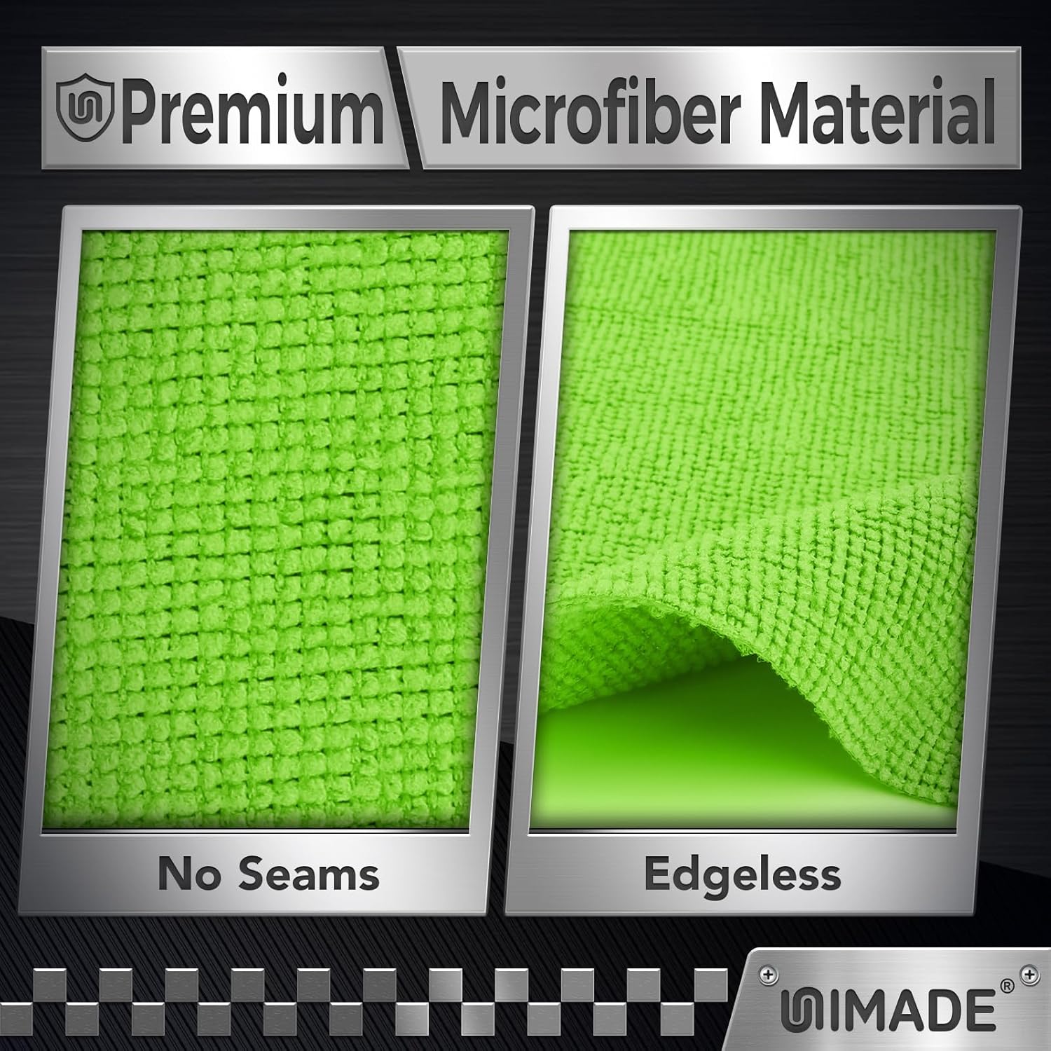 Thumbnail 1 de UNIMADE Microfiber Cleaning Cloth 100 pack 🧽