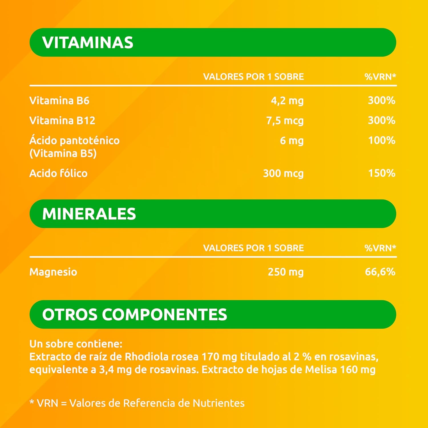 Thumbnail 5 de Supradyn Energy Stress Out 🍋 Multivitamínico para Energía y Memoria