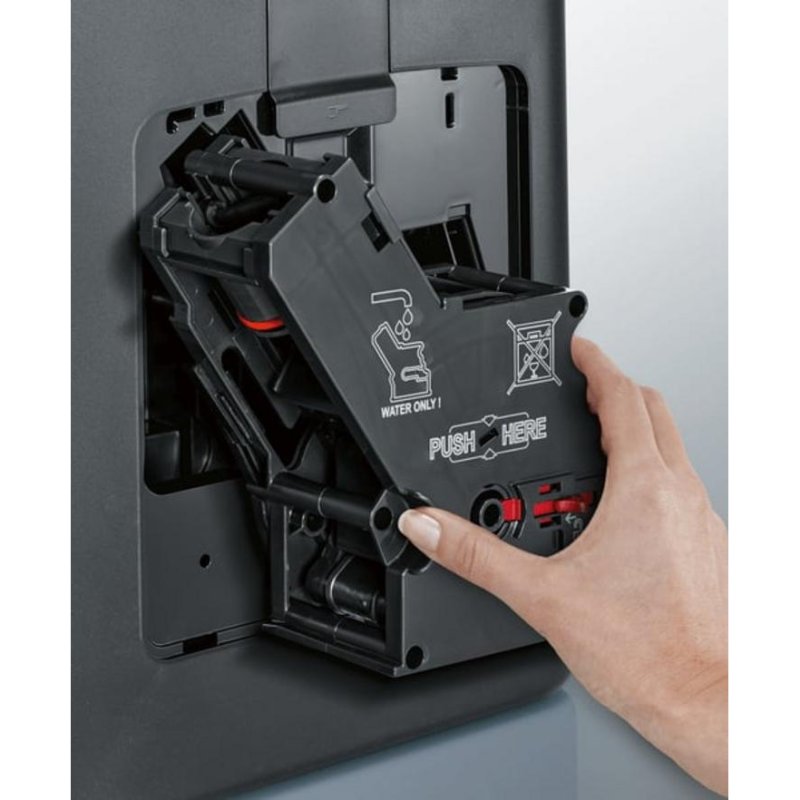 Thumbnail 2 de Siemens EQ.6 TE653M11RW cafetera superautomática con molinillo integrado, pantalla LCD y 1,7 L