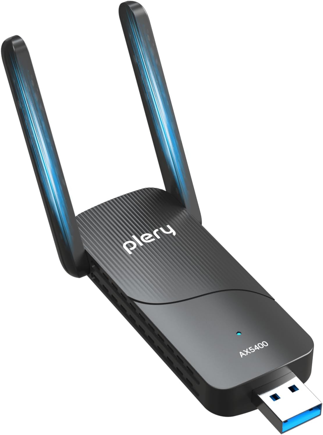 Detalle de PLERY 5400Mbps Clé WiFi 6 Puissante – Clé USB Tri-Bande 6GHz/5GHz/2,4GHz pour PC