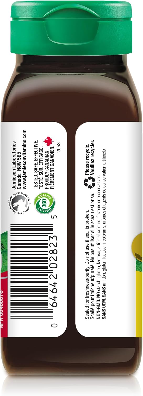 Thumbnail 1 de Jamieson 2823 Vitamin B12 Tablets, 1,200 mcg Methylcobalamin, Timed Release
