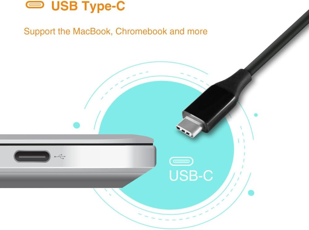 Detalle 2 de Vantec Vlink USB-C to DisplayPort 1.2 4K/60Hz Video Converter (CB-CU300DP12) – Black