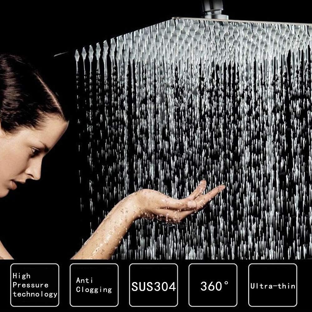 Detalle 2 de Duschkopf Regendusche 12 Zoll 30x30 cm