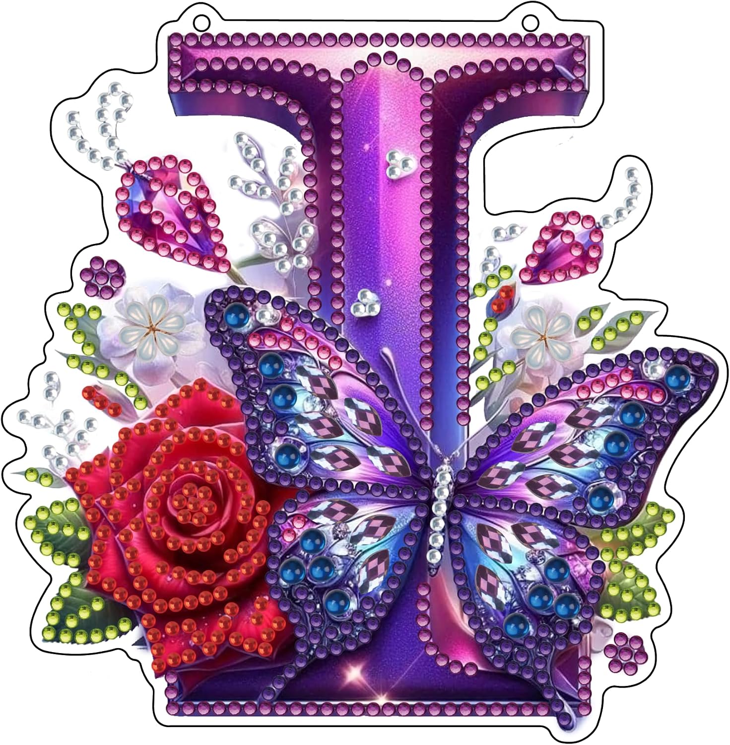 Detalle de Acrylic Diamond Art Hanging Ornament