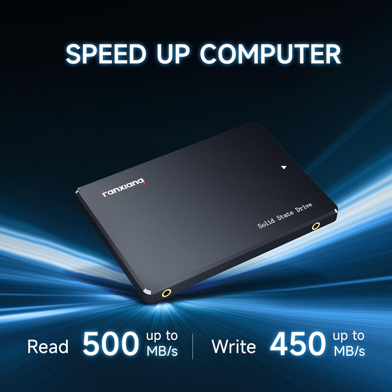 Detalle 2 de fanxiang S101 512GB 2.5-Inch SATA III Internal SSD, 6Gb/s