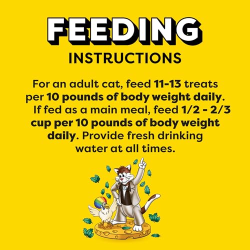 Thumbnail 6 de Temptations MixUps Crunchy and Soft Cat Treats: Catnip Fever (16 oz)