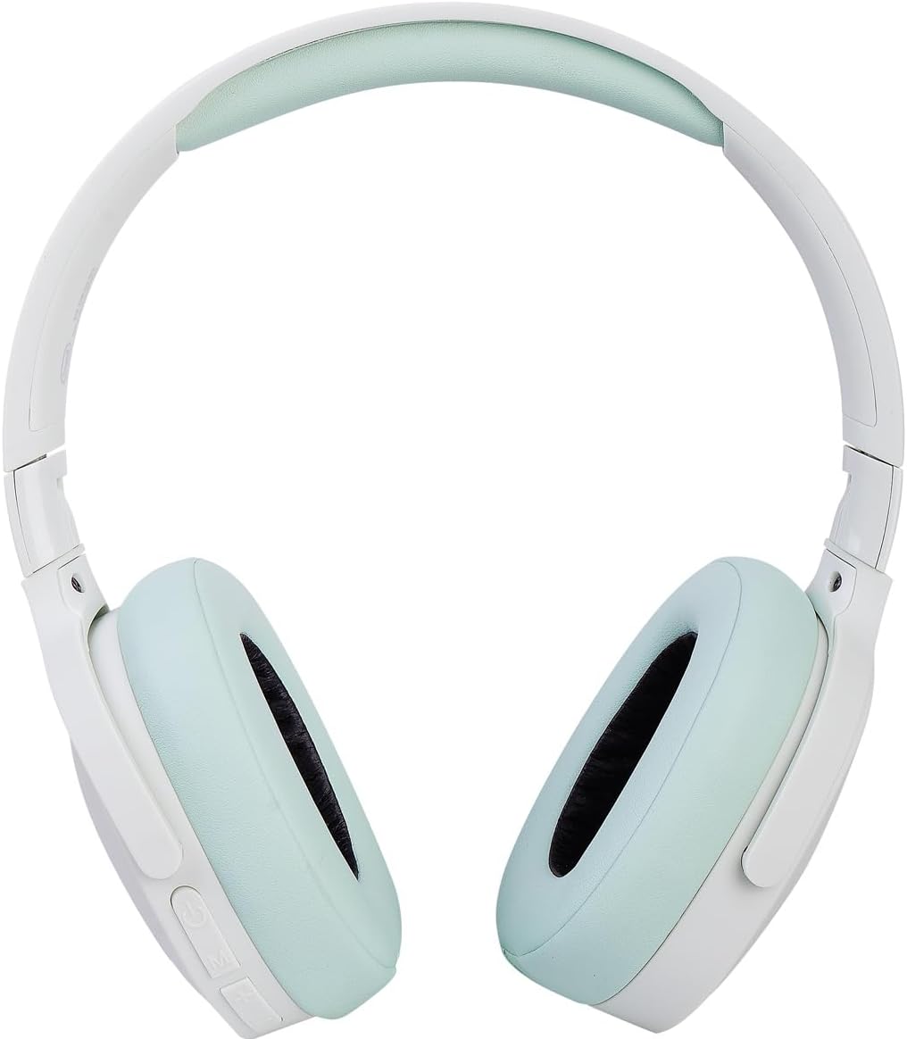 Thumbnail 1 de Trevi DJ 12E45 BT: Cuffie Wireless con Lettore MP3, microfono e archetto pieghevole – verde