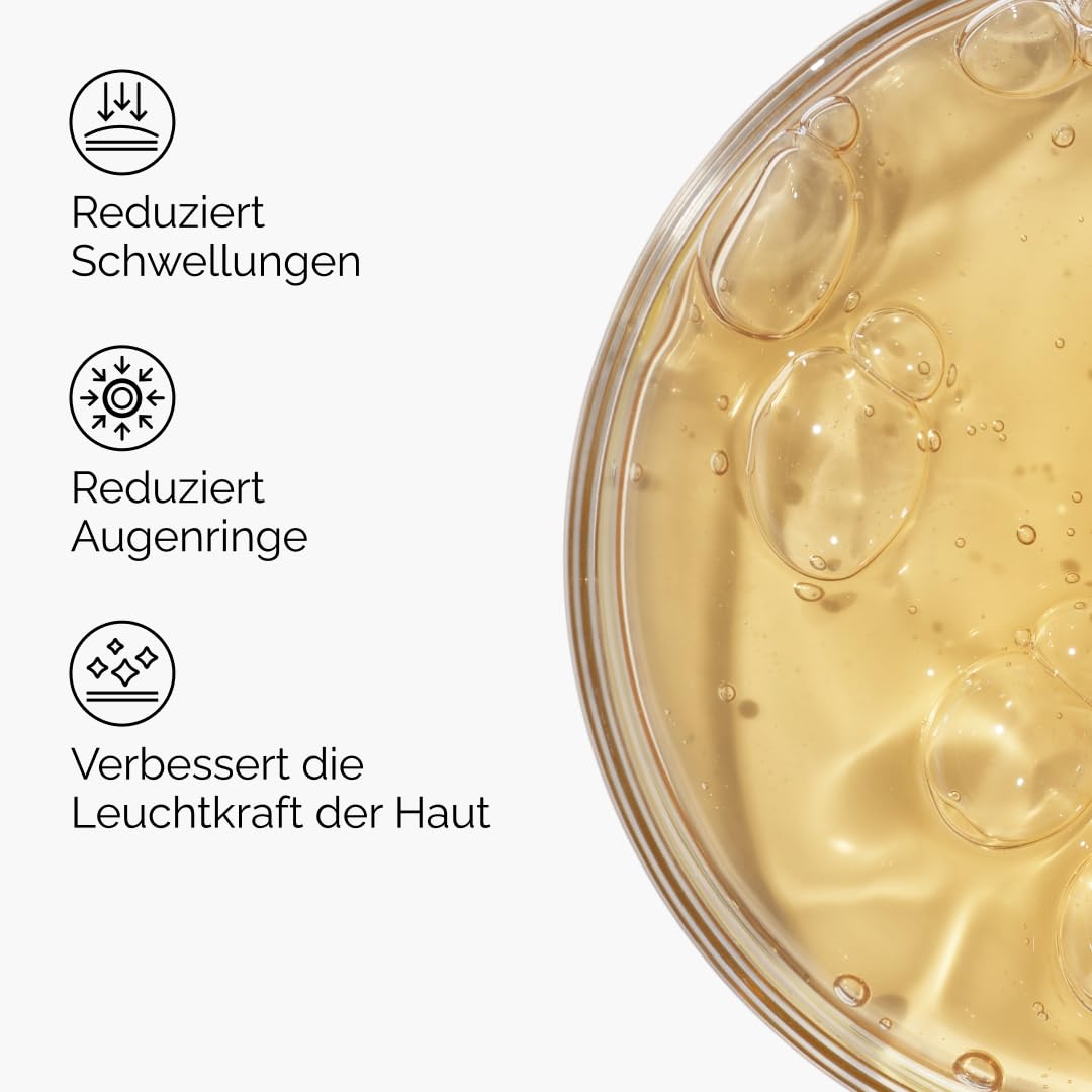 Detalle de The Ordinary Caffeine Solution 5% + EGCG – Augenserum gegen Augenringe und müde Augen (30 ml)