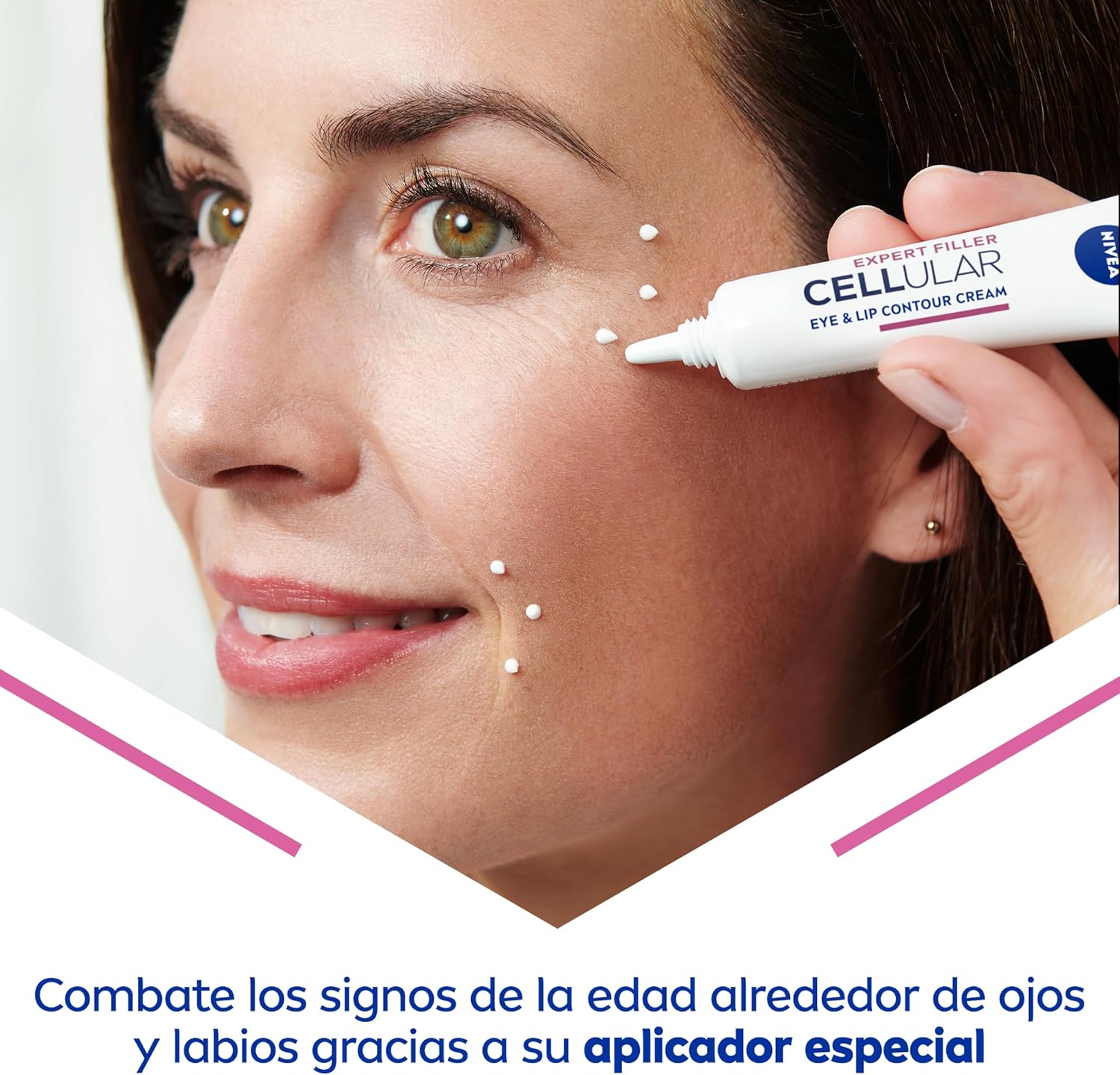 Thumbnail 4 de NIVEA Hyaluron Cellular Expert Filler, Crema Antiedad para Ojos 👁