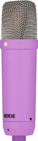 Thumbnail 8 de RODE NT1 Signature Series Lila – Kondensator-Mikrofon mit Niere