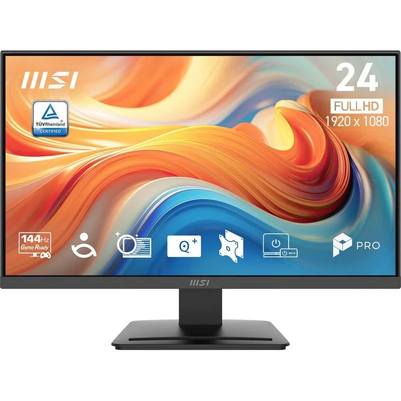 Detalle de Monitor MSI Pro MP241 E14V 23,8" Full HD 144 Hz con VA y 1 ms
