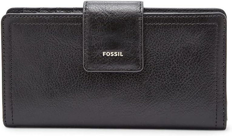 Thumbnail 3 de FOSSIL Clutch aus echtem Leder – kompakte Geldbörse mit 12 Kartenfächern und viel Organisation