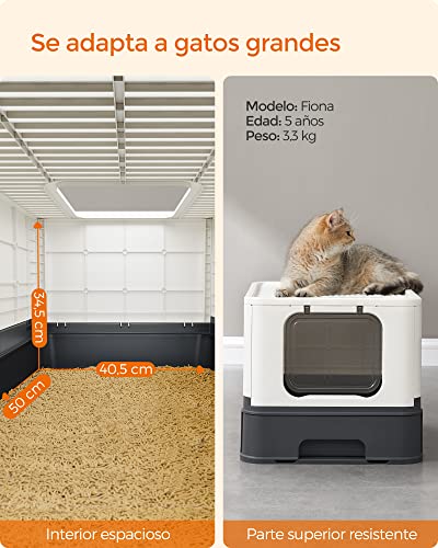 Thumbnail 6 de Feandrea PPT001W01 arenero 50x40,5x34,5 cm 📷