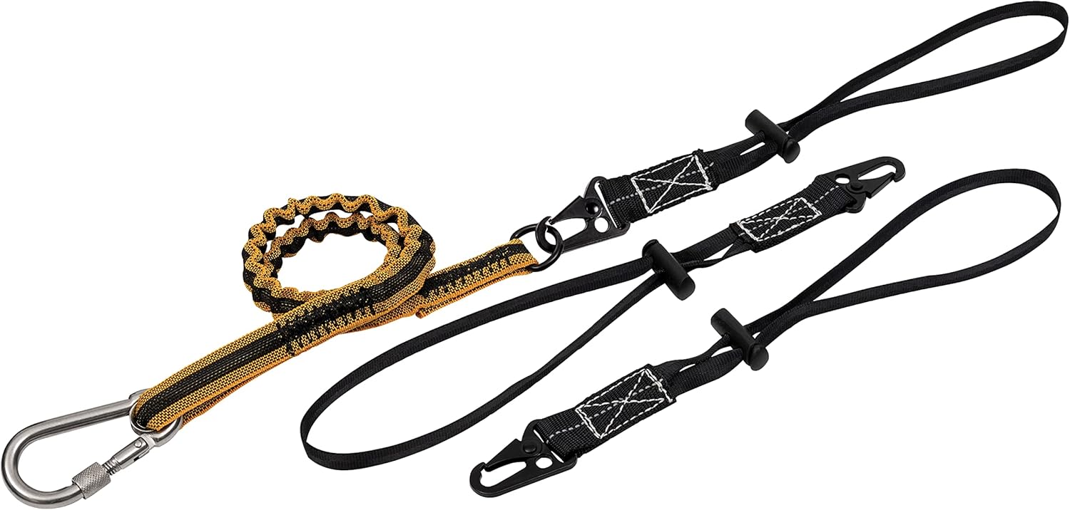 Detalle de Roughneck ROU26027 Tool Lanyard – 3 Interchangeable Ends