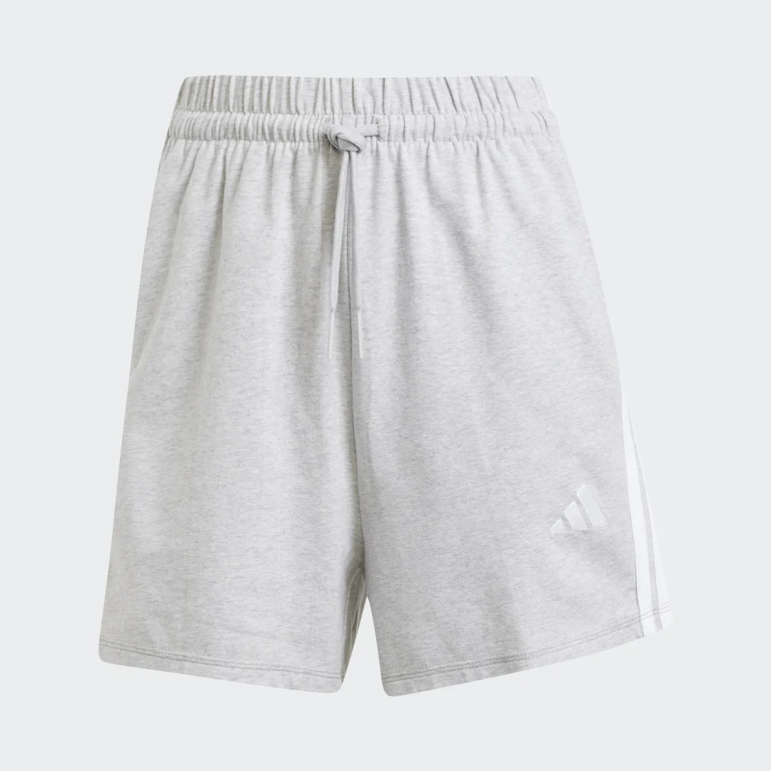 Detalle 2 de Pantalón corto Essentials Cotton 3 bandas de Adidas: análisis práctico y compra