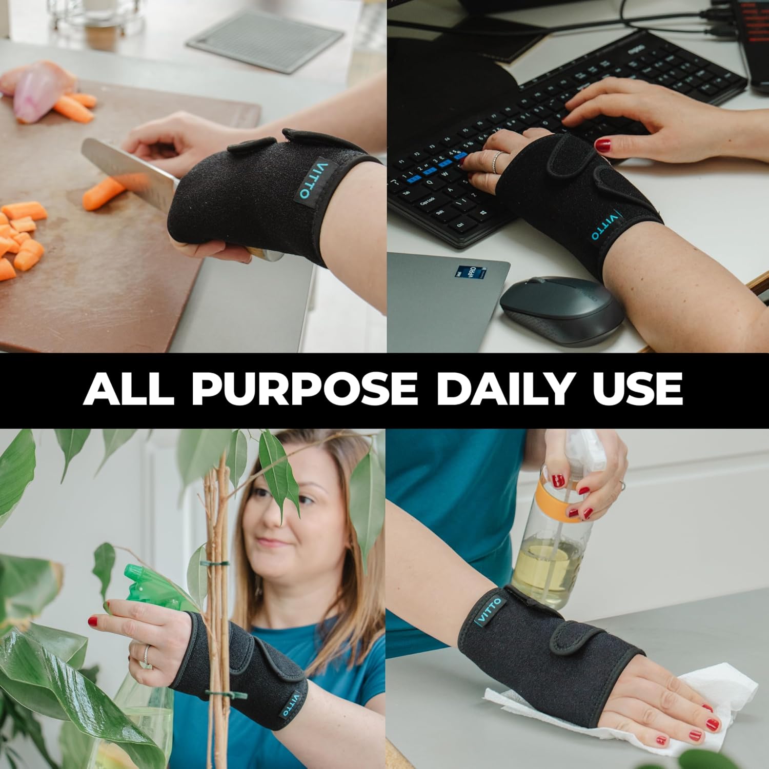 Thumbnail 4 de VITTO Wrist Support L-XL for Carpal Tunnel