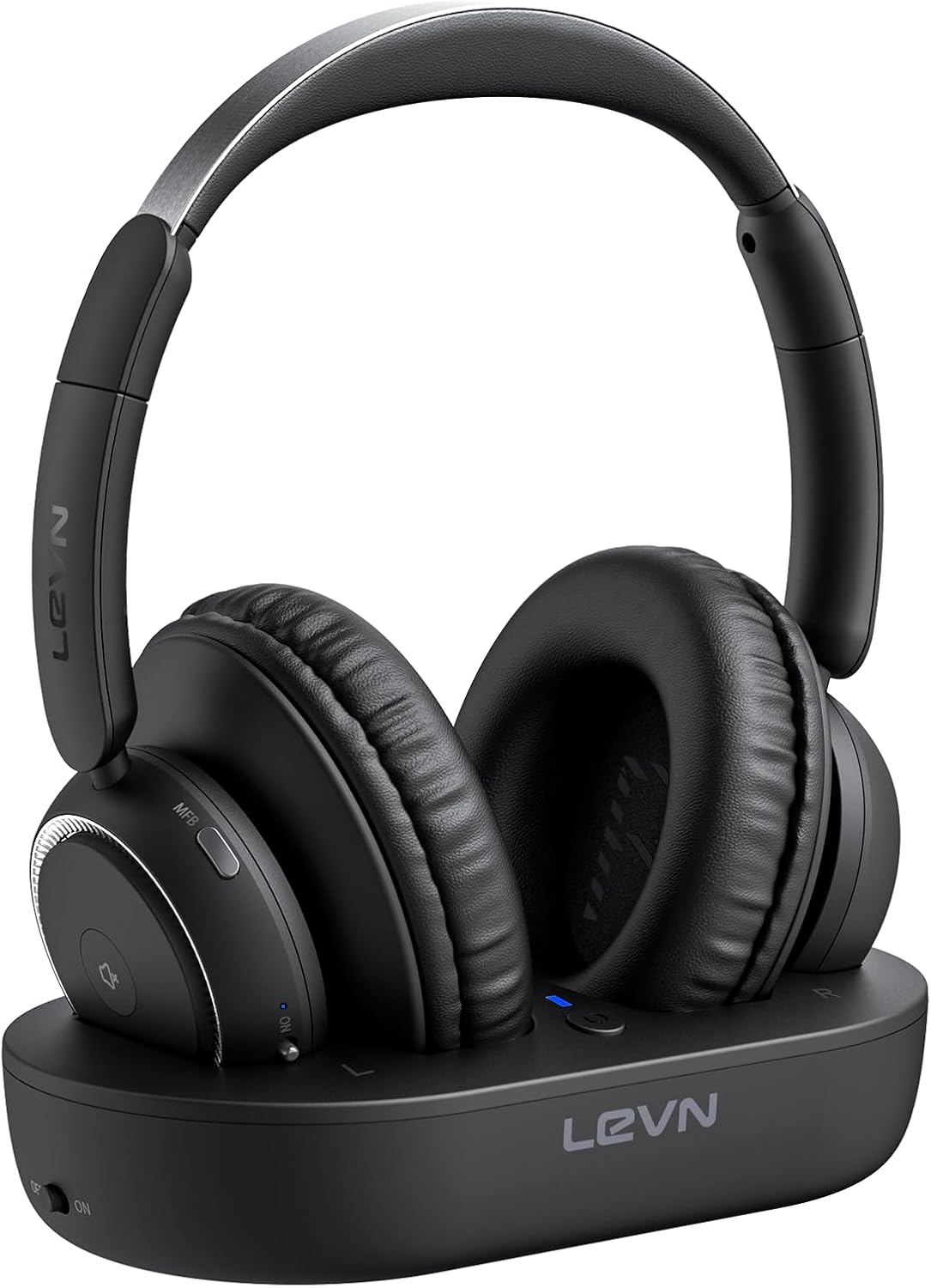 Detalle de LEVN Wireless Headphones 65h TV headphones