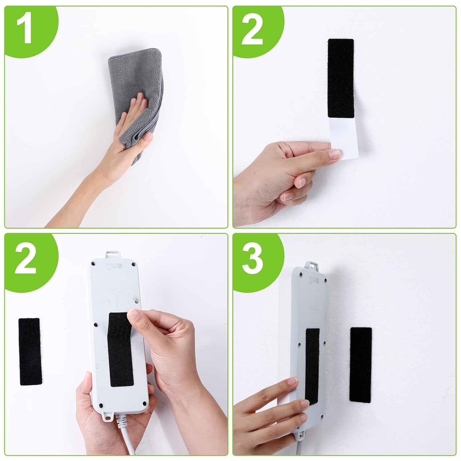 Thumbnail 6 de AiQInu Feltro Adesivo Biadesivo 8 m x 30 mm