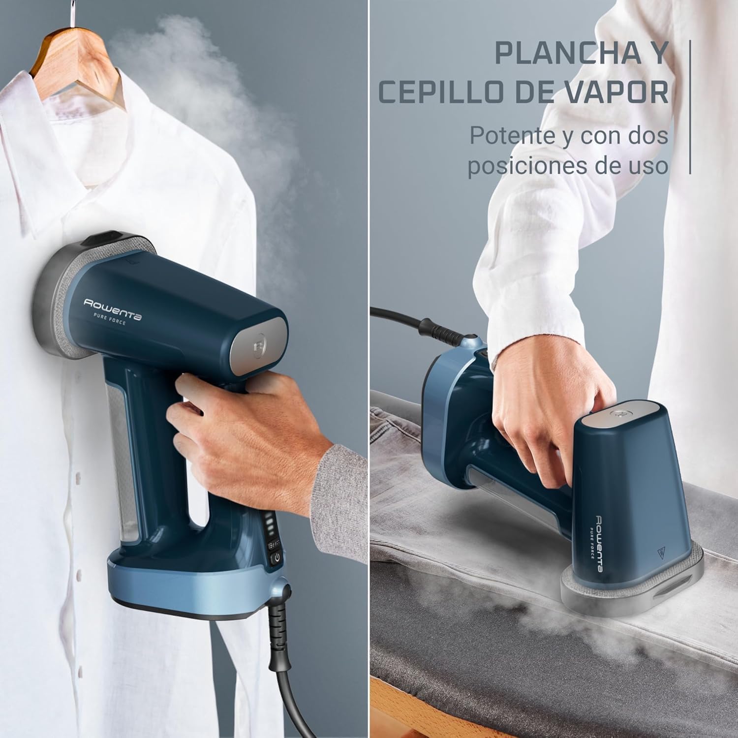 Thumbnail 3 de Rowenta Pure Force DR8755F0 – Cepillo de vapor 3 en 1