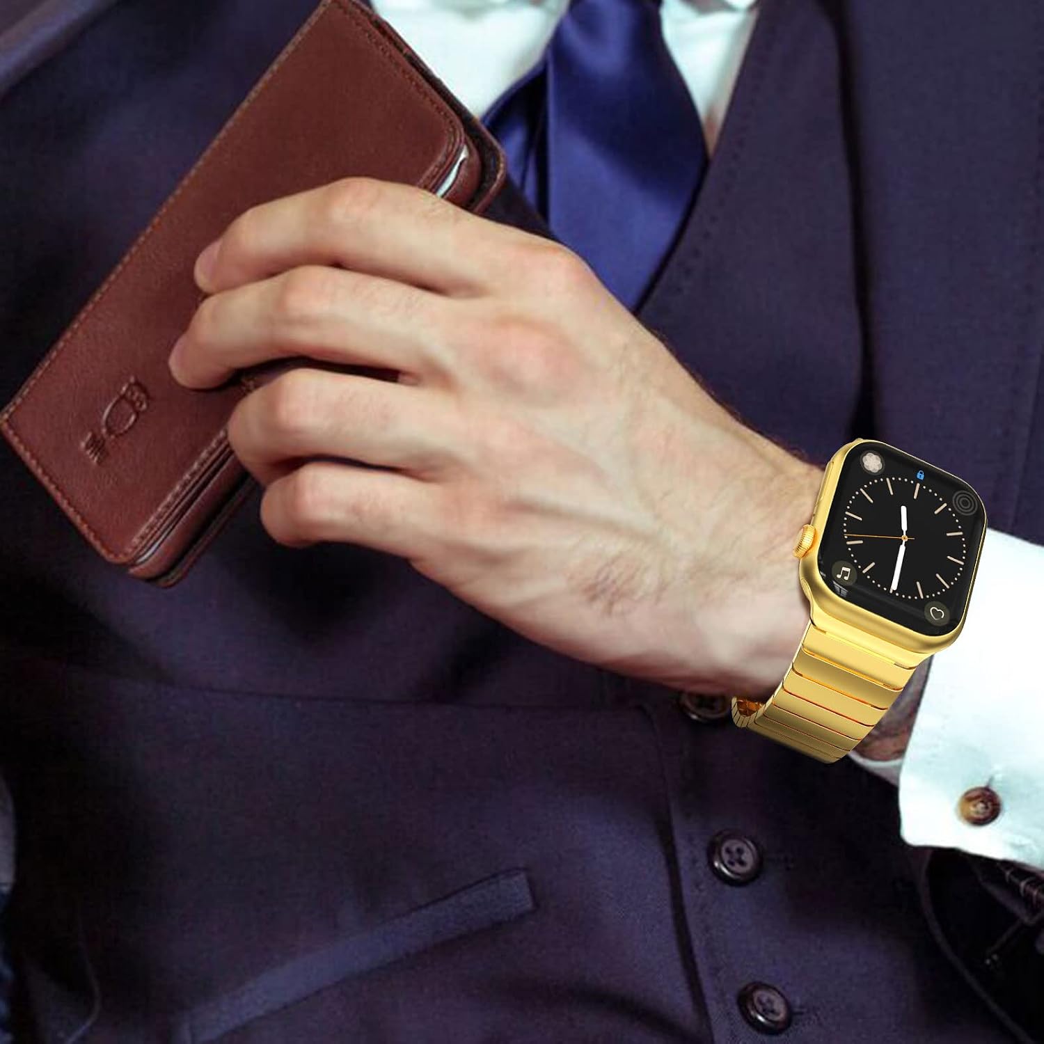 Thumbnail 6 de Fullife Metal Strap for Apple Watch 49mm