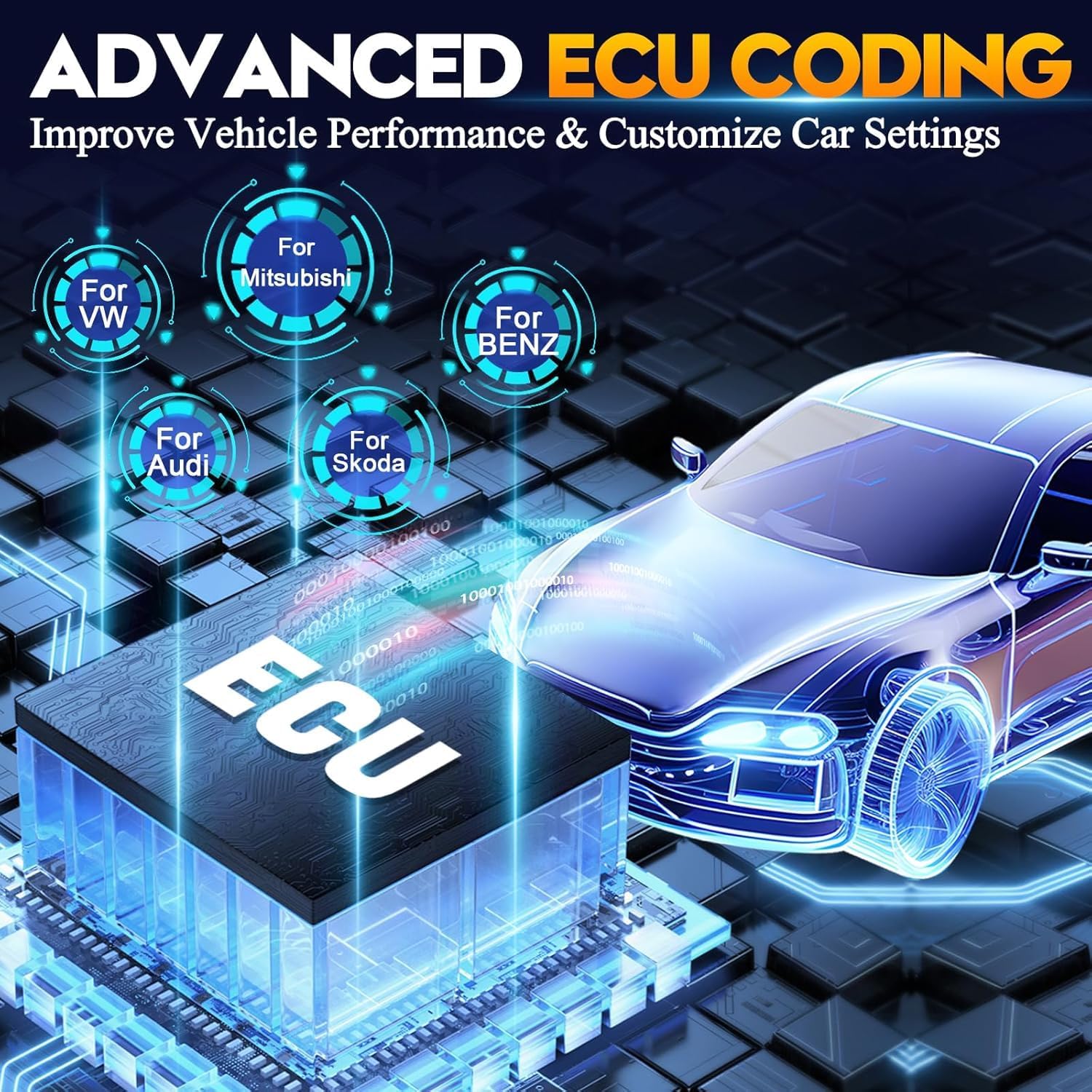 Thumbnail 6 de XTOOL D7W 2026 OBD2 Scanner