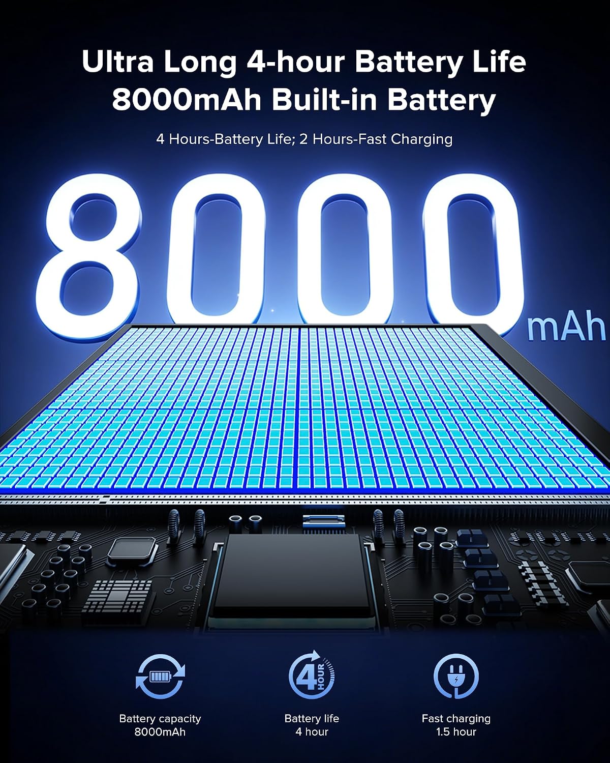 Thumbnail 2 de EVICIV Wireless Portable Monitor 15.6"