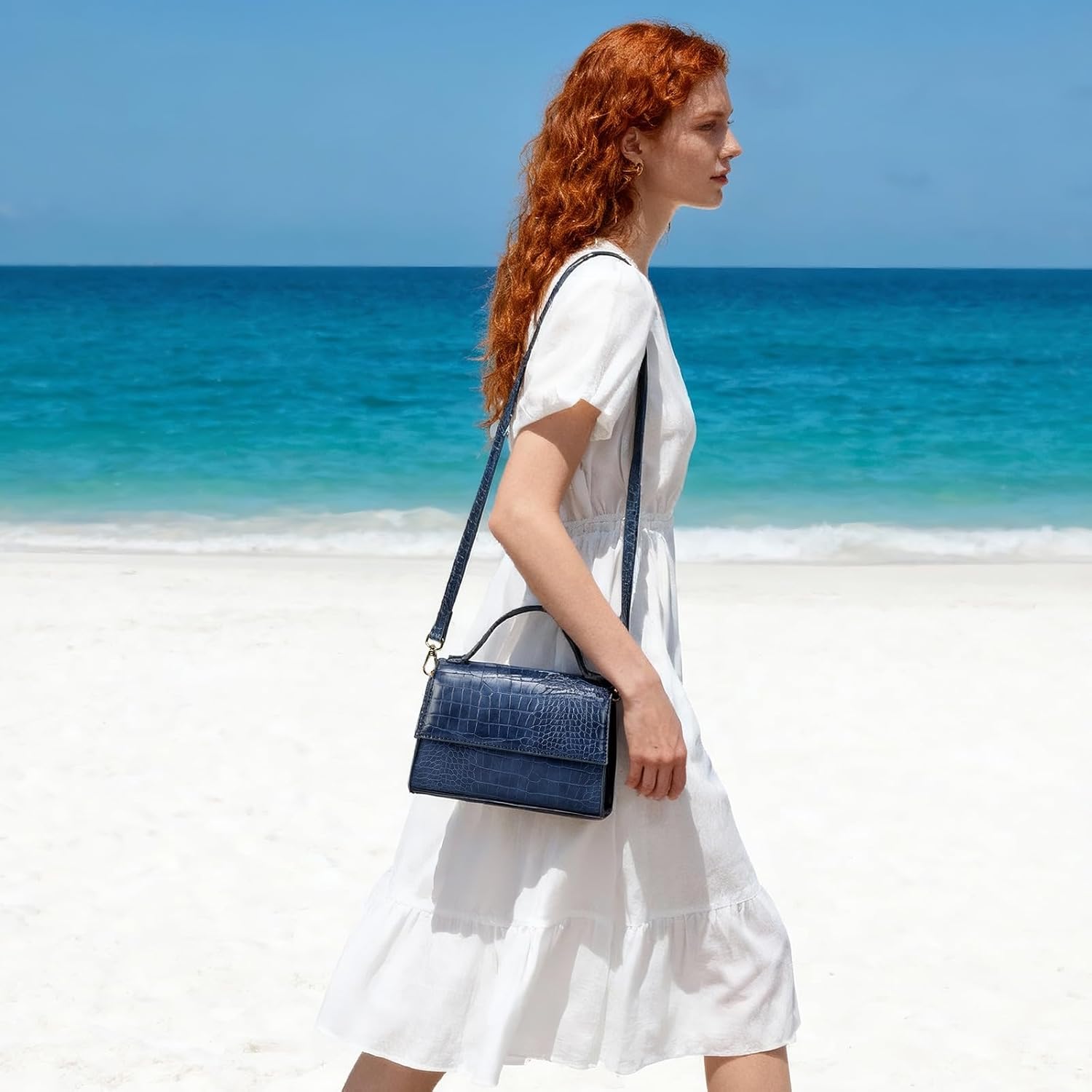 Detalle de Gladdon Small Crossbody Purse for Women: A Practical Everyday Bag