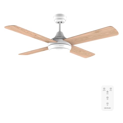 Detalle de Cecotec Ventilateur de Plafond Aero 4250 DC Fresh - 42" avec LED, Télécommande et Minuterie