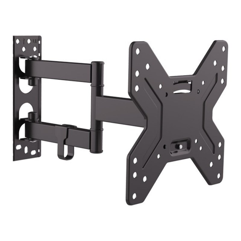 Detalle de Axil Lunix 3: soporte orientable para TV 17"–42" con brazo extensible y 25 kg