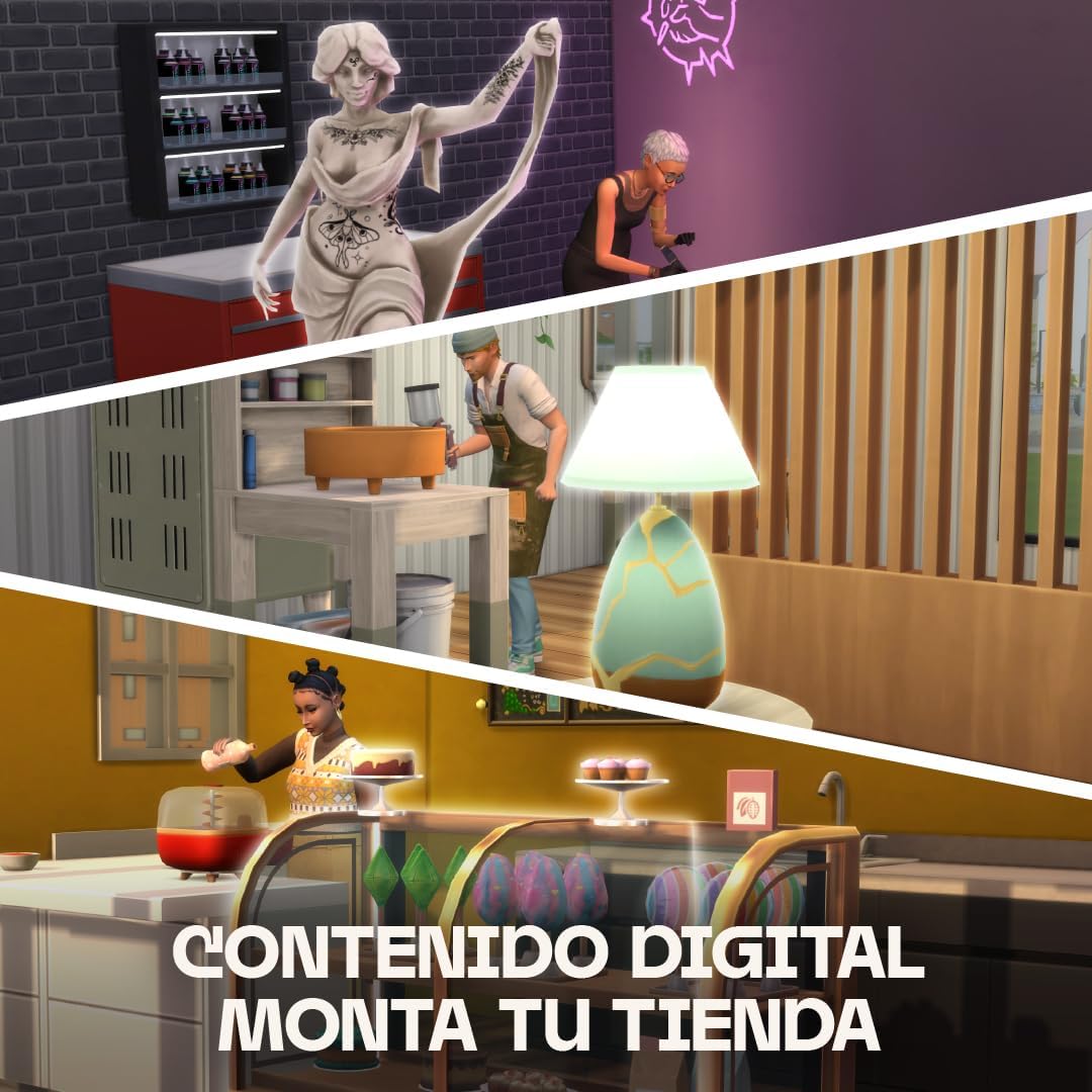Thumbnail 1 de Los Sims 4 Ocio y Negocio (EP18) - Pack EA App 💼