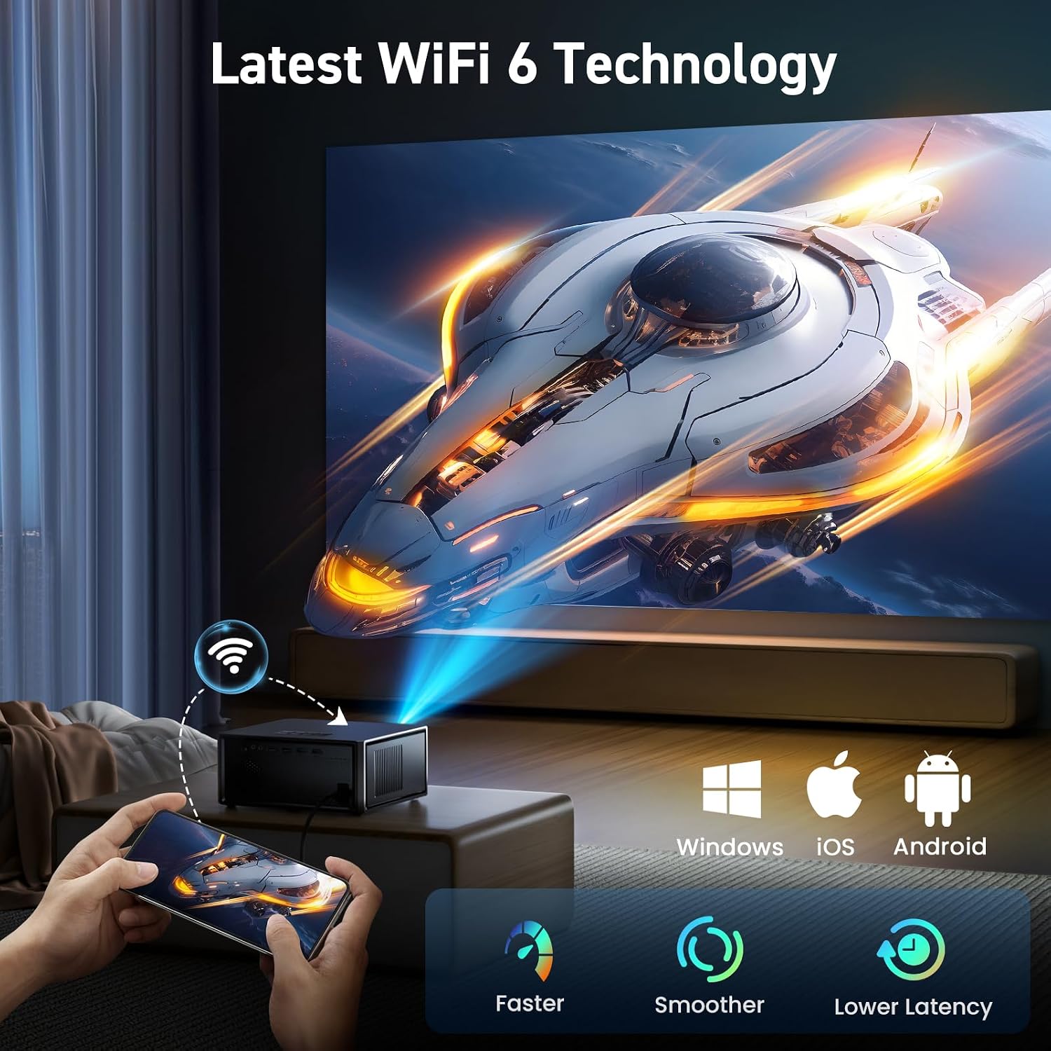 Thumbnail 6 de SOPYOU Projector S450