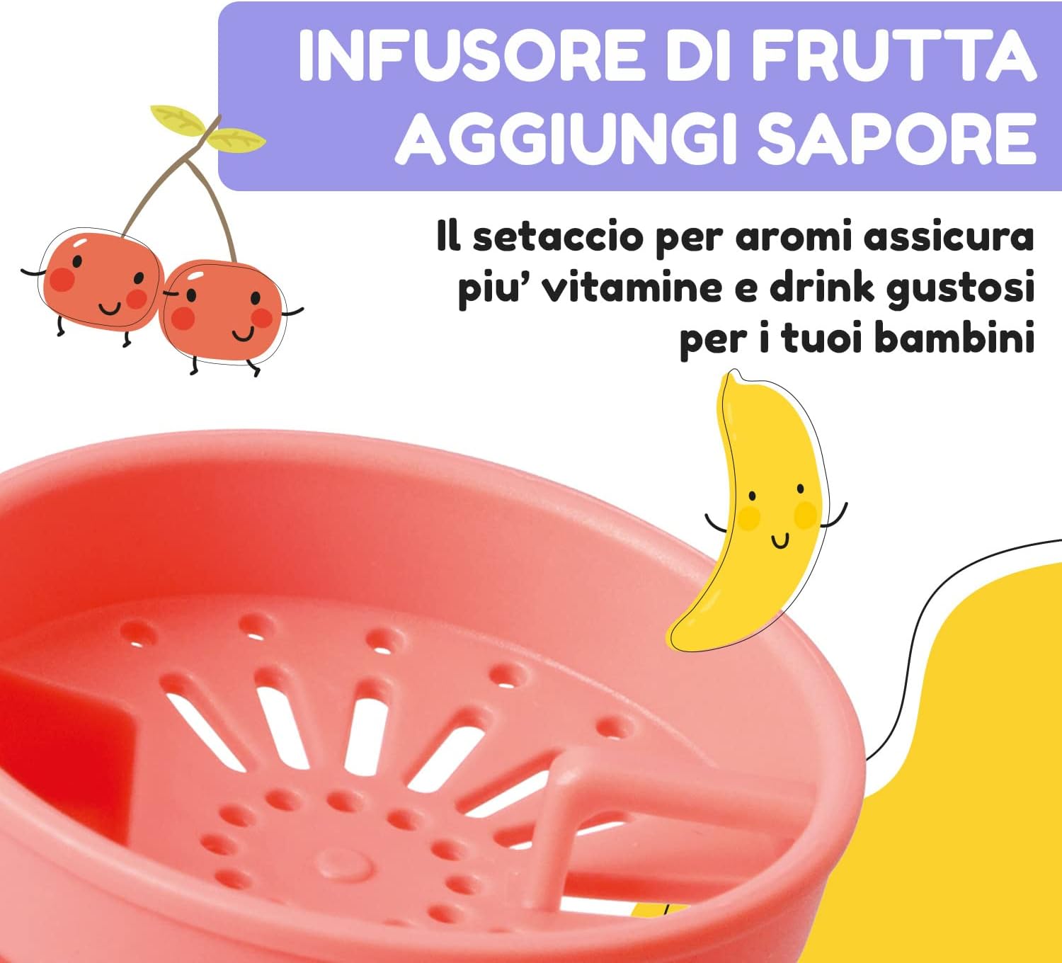 Thumbnail 4 de SCHMATZFATZ borraccia bambini 500 ml senza perdite