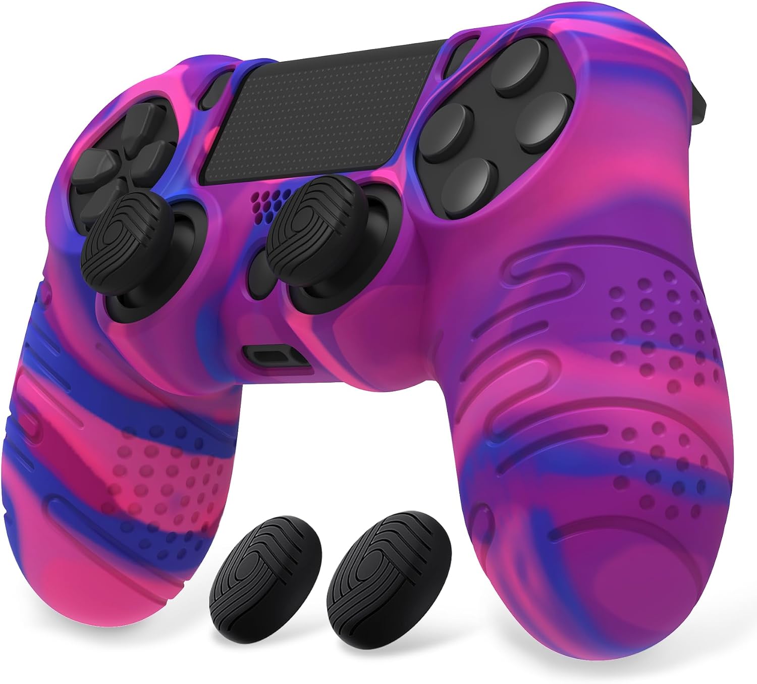 Detalle de PlayVital PS4 Controller Silicone Cover