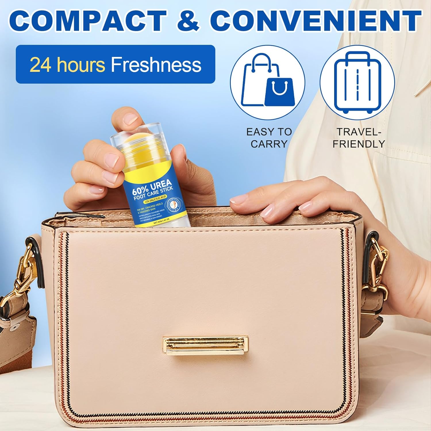 Thumbnail 6 de 60% Urea Foot Care Stick