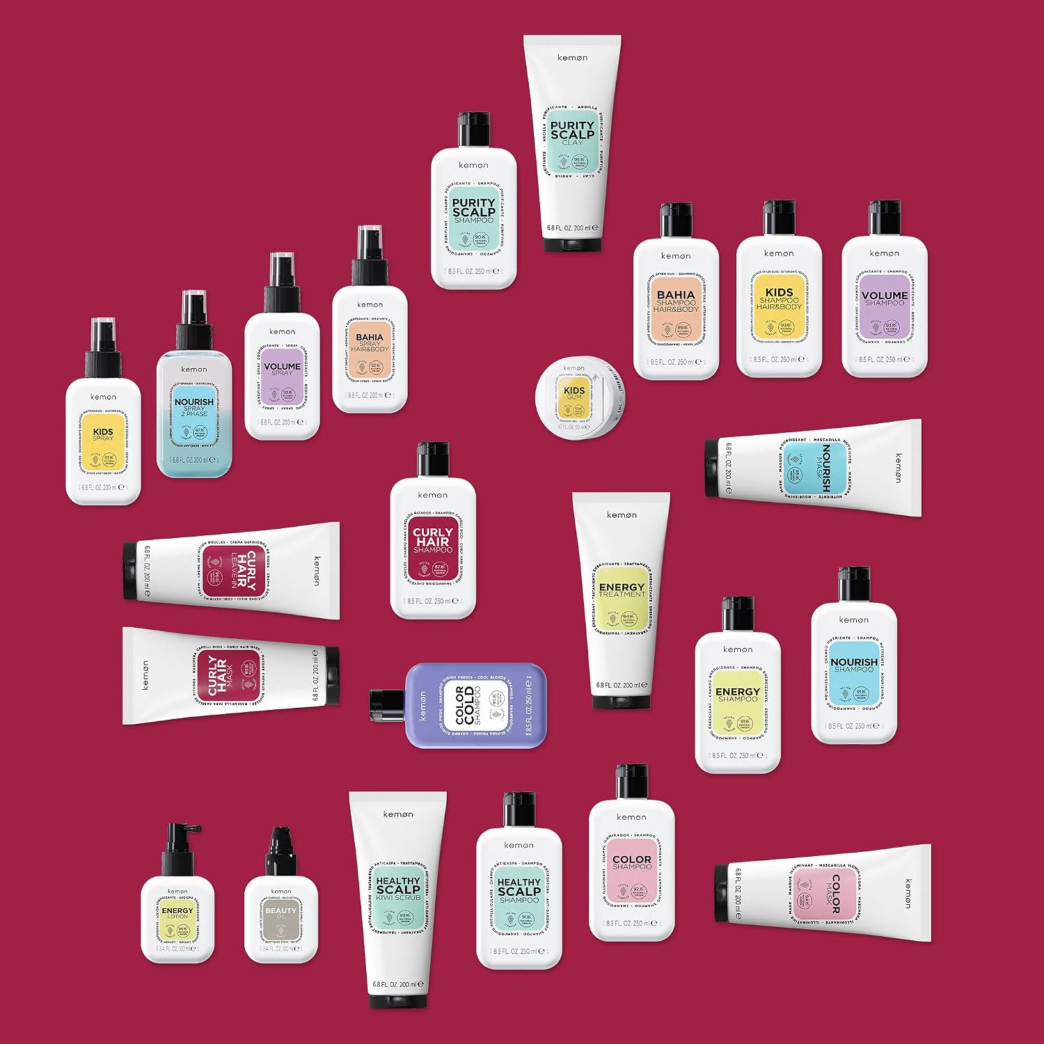 Thumbnail 6 de Curly Hair Leave-In Kemon 200 ml